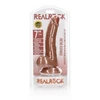 Realrock By Shots Realrock Didelis silikoninis virvelinis dildo siurbtukas 20 cm