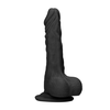 Realrock By Shots ToyJoy Intimate Model 20 cm with Suction Base TPE Body-Safe rusvai gelsvas