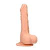 Realrock By Shots Dildo su sėklidėmis - 20 cm