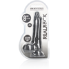 Realrock By Shots ToyJoy Intimate Model 20 cm with Suction Base TPE Body-Safe rusvai gelsvas