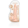 Realrock By Shots Dildo su sėklidėmis - 20 cm