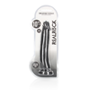 Realrock By Shots You2Toys Intimate Model 25 cm with Suction Cup, Velvet Touch, rusvai gelsvas
