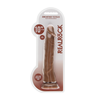 Realrock By Shots EasyToys Model 10 Anatomical Intimate Device 25cm, Suction Cup, Skin Tone
