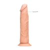 Realrock By Shots Dongas be sėklidžių - 7/17 cm