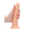 Realrock By Shots YOU2TOYS Dong Model 17 cm Skin Tone Suction-Cup Base