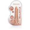 Realrock By Shots You2Toys Intimate Model 7" TPE System with Suction Base - Natural