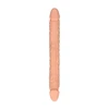Realrock By Shots You2Toys Double Dong 36 cm Flexible Intimate System, Skin Tone