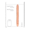 Realrock By Shots You2Toys Double Dong 36 cm Flexible Intimate System, Skin Tone