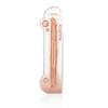 Realrock By Shots You2Toys Double Dong 46 cm Flexible Body-Safe Intimate Priedas