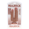 Realrock By Shots RealRock Double Trouble Intimate Model 12.7/15.2 cm Tan
