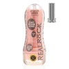 Realrock By Shots Easy Rider Intimate Device Textured Compact Model Flesh TPE