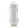 Realrock By Shots Easy Rider - Textured Masturbator - Transparent
