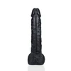 Realrock By Shots RealRock Extra Large Juodas 14" Anatomical Model with Suction Base
