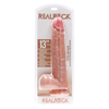Realrock By Shots RealRock 33 cm Extra Large Anatomical Model with Suction Base - Flesh