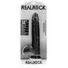 Realrock By Shots RealRock Extra Large Juodas 14" Anatomical Model with Suction Base