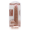 Realrock By Shots RealRock XL Anatomical Model 15"/38cm with Base Tan