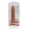 Realrock By Shots RealRock XL Anatomical Model 15"/38cm with Base Tan