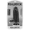 Realrock By Shots Ypač storas tiesus rišiklis su kamuoliukais 23 cm - Juodas