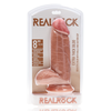 Realrock By Shots Extra Thick Straight with Balls 20,3 cm - Flesh