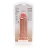Realrock By Shots RealRock Model 9 Extra Thick 23 cm Anatomical Intimate Device - Flesh
