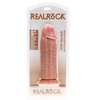 Realrock By Shots Extra Thick Straight without Balls 23 cm - Flesh