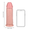Realrock By Shots Ypač storas tiesus šukutės be kamuoliukų 23 cm - minkštimas