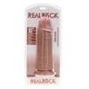 Realrock By Shots Ypač storos tiesios šukuosenos be kamuoliukų 25,4 cm - Rudos spalvos