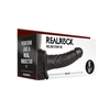Realrock By Shots RealRock Hollow Strap-On Adjustable System 15.5 cm - Natural rusvai gelsvas