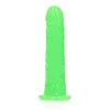 Realrock By Shots Lieknas tikroviškas dildo su siurbimo taurele – švyti tamsoje – 6'' / 15,5 cm