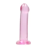 Realrock By Shots Nerealistiškas dildo su siurbtuku - 6,7""""/ 17 cm