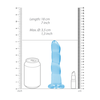 Realrock By Shots REALROCK Crystal Clear Intimate Model 17 cm with Suction Base