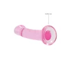 Realrock By Shots Nerealistiškas dildo su siurbtuku - 6,7""""/ 17 cm