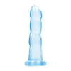 Realrock By Shots REALROCK Crystal Clear Intimate Model 17 cm with Suction Base