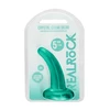 Realrock By Shots REALROCK Crystal Clear Model 11.5 cm with Suction Cup Transparent