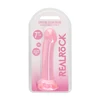 Realrock By Shots Nerealistiškas dildo su siurbtuku - 6,7""""/ 17 cm