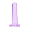Realrock By Shots Realrock Dildo, mažas, lygus, su stipriu siurbtuku, 13,5 cm