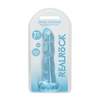 Realrock By Shots REALROCK Crystal Clear Intimate Model 17 cm with Suction Base