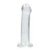 Realrock By Shots Nerealistiškas dildo su siurbtuku - 6,7""""/ 17 cm
