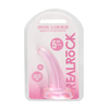 Realrock By Shots REALROCK Crystal Clear Model 5 - Transparent Intimate Device with Suction Cup 11.5 cm