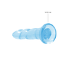 Realrock By Shots REALROCK Crystal Clear Intimate Model 17 cm with Suction Base