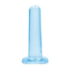 Realrock By Shots REALROCK Crystal Clear Intimate Machine 13.5 cm with Suction Base Transparent