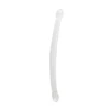 Realrock By Shots Realrock Dvigubas silikoninis dildo lygus, ilgis 42 cm