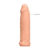 Realrock By Shots Penio apvalkalas - 6 / 16 cm