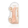 Realrock By Shots Toyfa Sheath Model 8 Premium Extension Sleeve 20cm TPE Skin-Tone