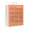 Realrock By Shots RealRock Intimate Model 15 cm - Anatomical Rubber Form with Suction Base, rusvai gelsvas