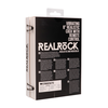Realrock By Shots RealRock Model 10 Premium Intimate Machine with Scrotum 25cm rusvai gelsvas