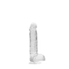 Realrock By Shots Realistinis dildo su kamuoliukais - 6 / 15 cm