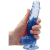 Realrock By Shots Realrock Realistinis dildo su kamuoliukais - 7"/ 19 cm