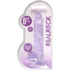 Realrock By Shots RealRock Crystal Clear 21cm Transparent Model with Sturdy Suction Base