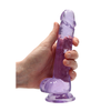 Realrock By Shots Realrock Dildo siurbtukas varpos realus veny 19cm
